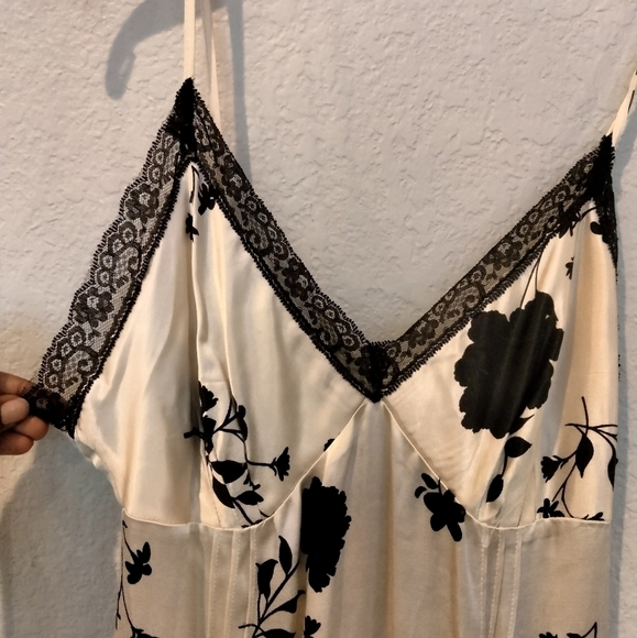 Topshop lace slip midi dress - Picture 9 of 9